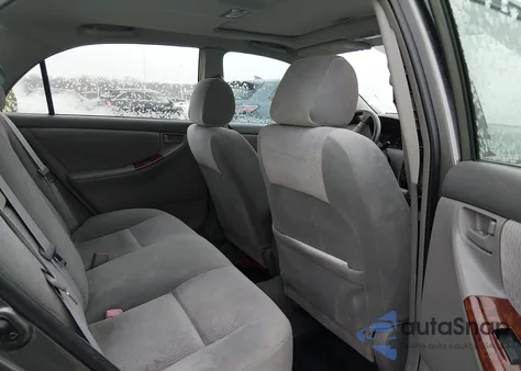 2006 Toyota Corolla Le из США, поврежденный, VIN 2T1BR32EX6C584186